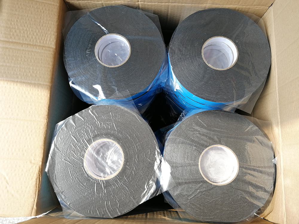 PACKAGE OF FOAM BLACK TAPE