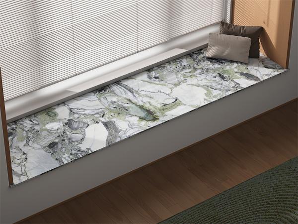 Inside Wall Marble Slabs And Wear-Resistant 160x320cm Porcelain Sintered Stone