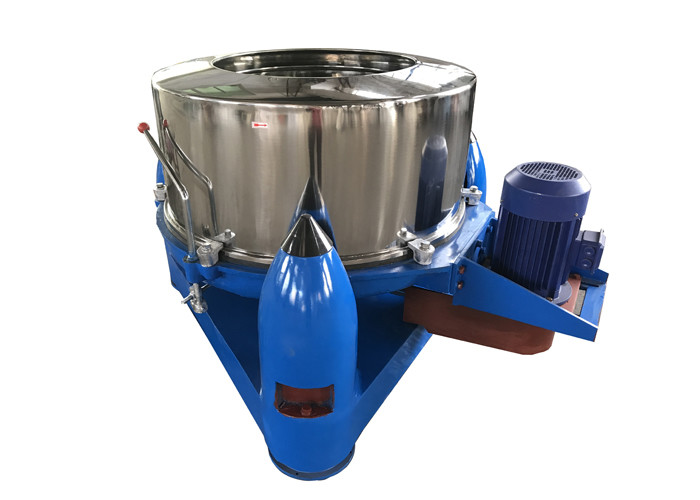 Manual Top Discharge Solid Bowl Basket Centrifuge for Algae Concentration