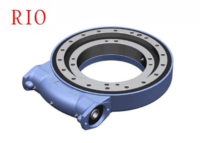 Large Output Torque Slew Drive Gearbox Free Reciprocating Movement