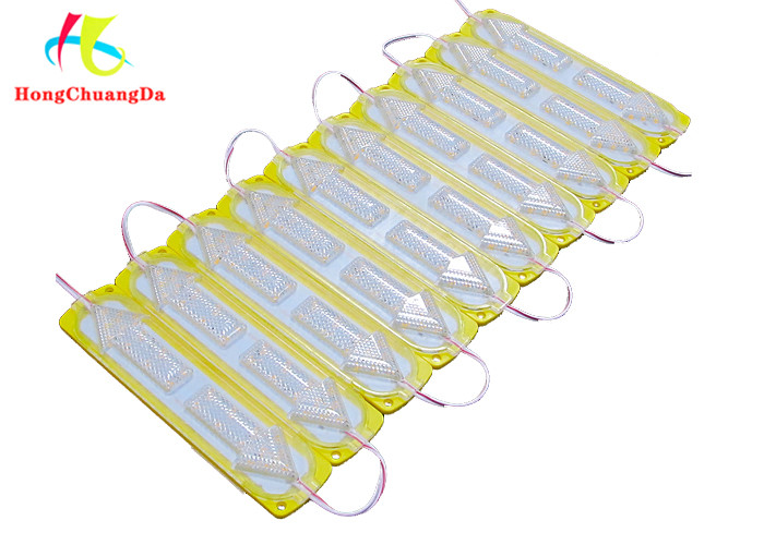 LED Lights Modules 6W DC12/24V LED reverse arrow module, used for truck lights, motorcycle lights