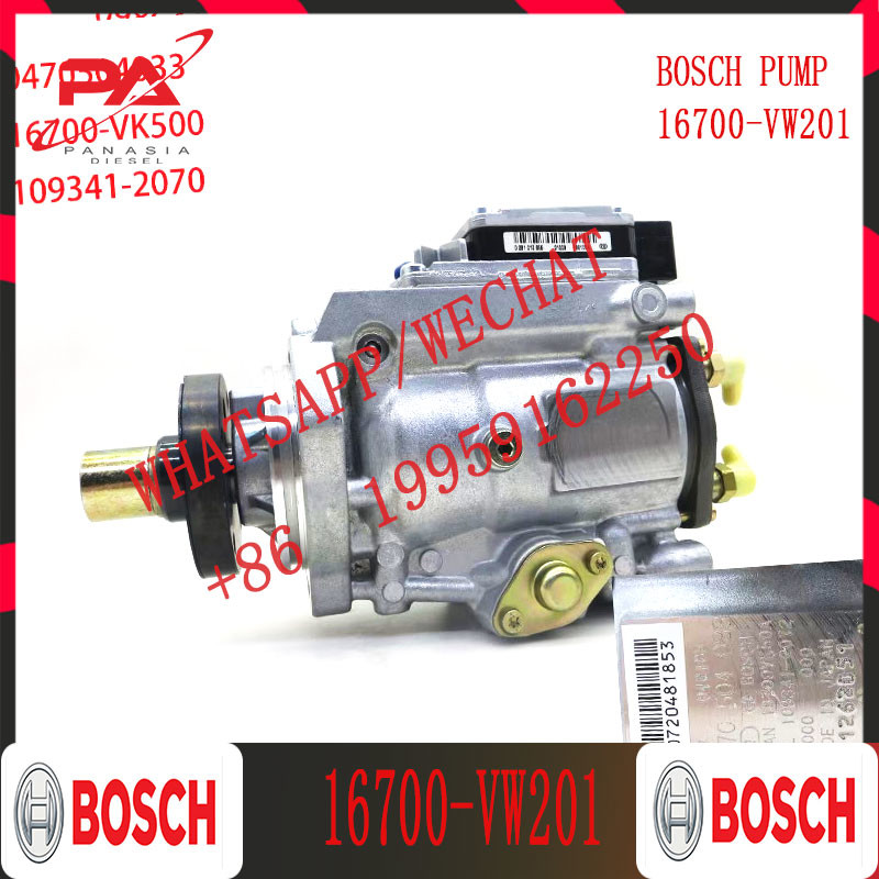 Common Rail Diesel Fuel Injector 0470504029 109341-4015 16700-VW201