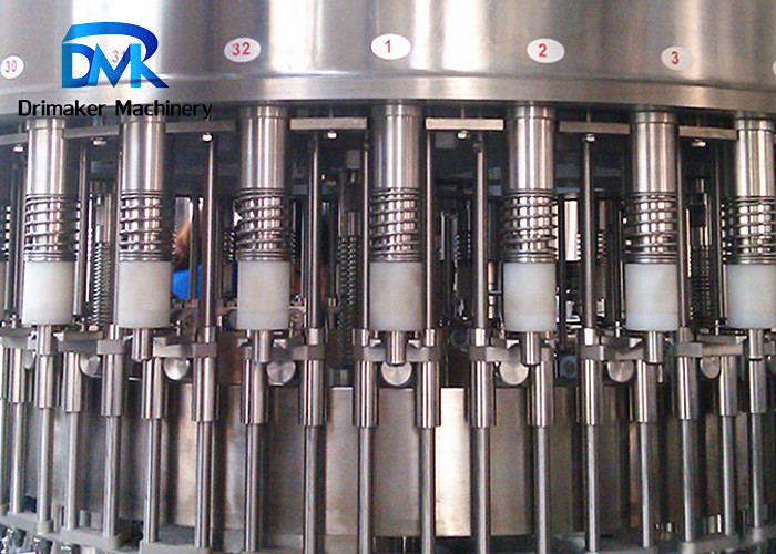 Big Capacity Water Bottling Machine Sus304 24000 Bottles Per Hour 12 Month Warranty