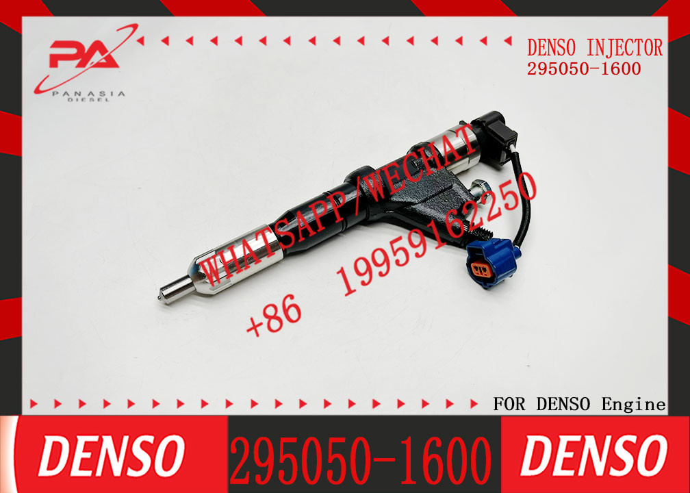 Common Rail Diesel Fuel Injector 295050-1600 095000-5223 095000-5224 095000-5225 095000-5226