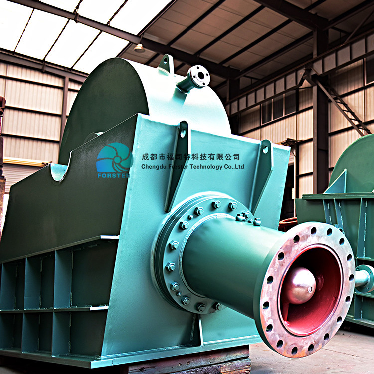 1MW 3MW High Water Head Pelton Turbine Generator For Hydro Power Project