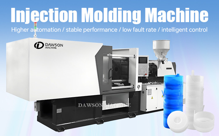 High Speed Plastic 5 Gallon Plastic Cap Making Machine Injection Moulding Machine