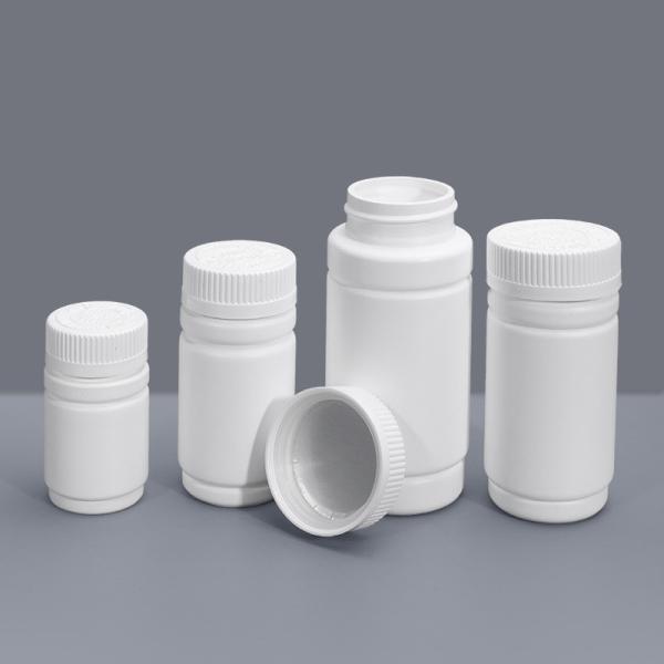 HDPE Body Material 100ml Child Proof Plastic Bottle for Medical Vitamin Pill