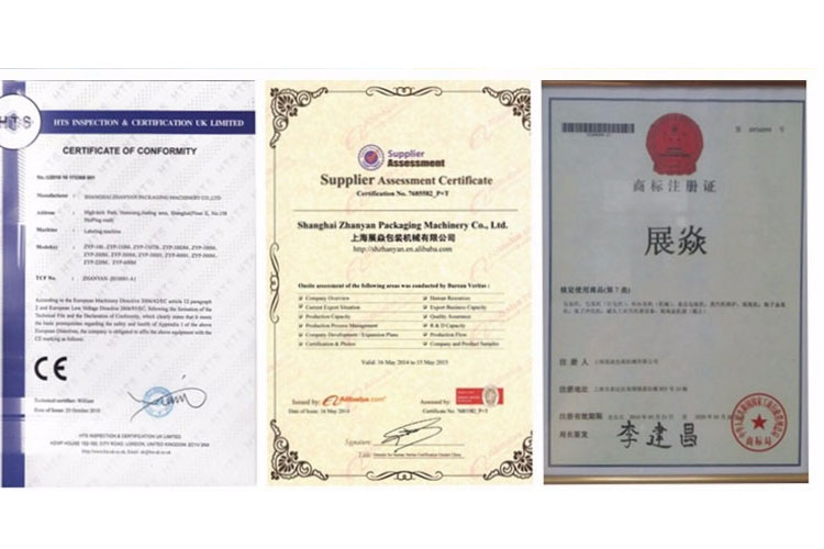 Customized Automatic Label Applicator Machine , Shrink Sleeve Label Machine