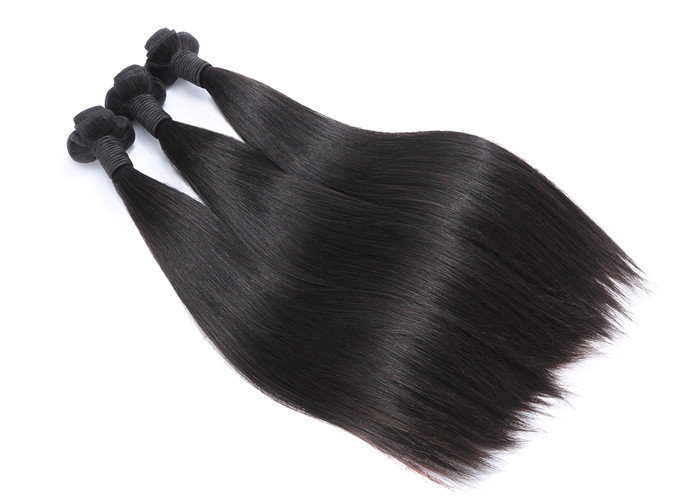 Unprocessed Remy Virgin Human Bulk Hair Extensions of Double Drawn Straight