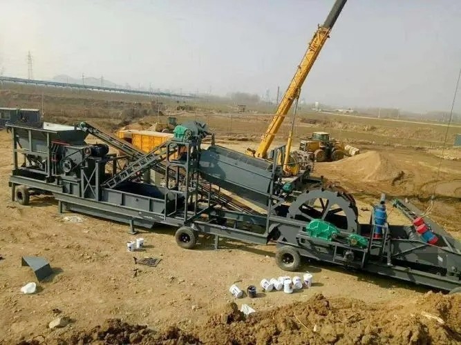 Waste Crushing Stone Pebble Granite Crusher Machine Line For Sand Making