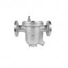 Buy cheap flanged free float ball condensate bucket steam trap WCB Stainless steel from wholesalers