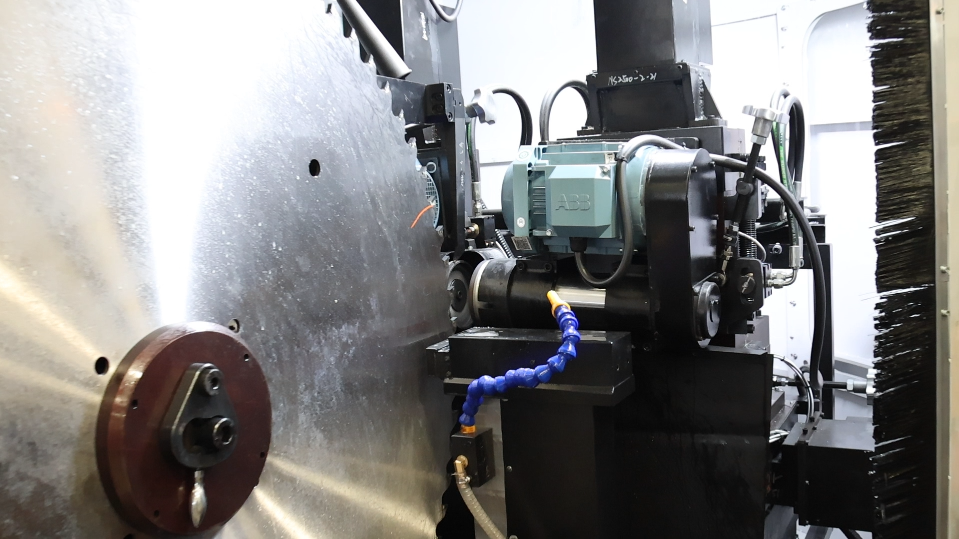 Cold Metal Circular Saw Blade CNC Sharpening Machine