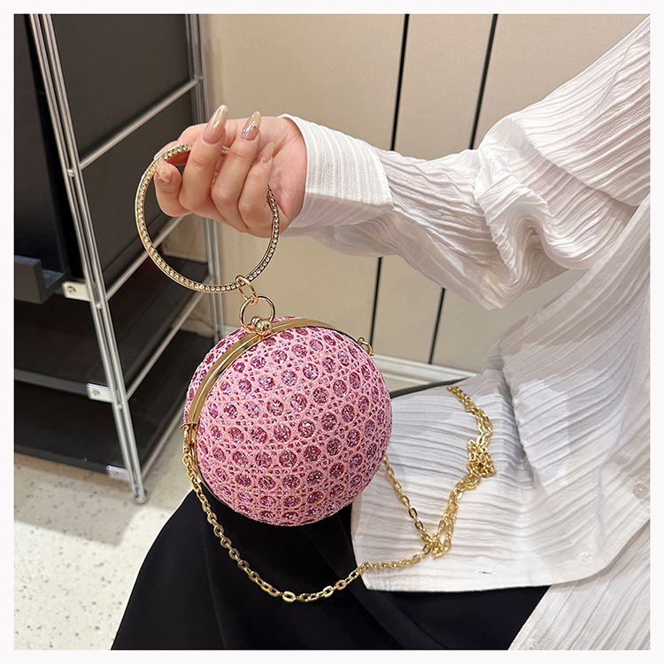 Designer Shoulder Bag Luxury Crystal Purses Crystal Dinner Party Purses and Handbags