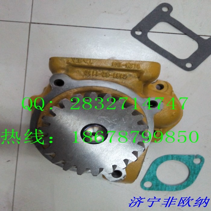 komatsu WA470-3 water pump 6151-62-1110 WA470-5 PC400-7 water pump 6154-61-1100