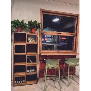 Access Adaptive Folding Window System with Height Adjustable Controls for