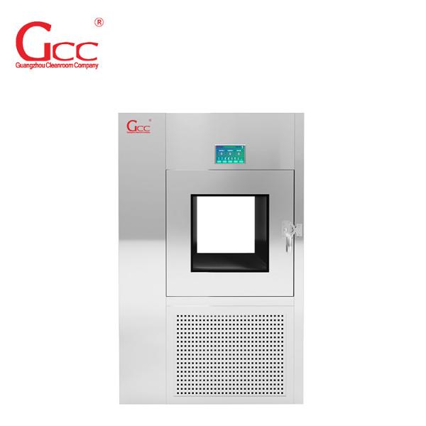 Laboratory High Efficiency Stainless Steel Transfer Window / Clean Room Pass Box