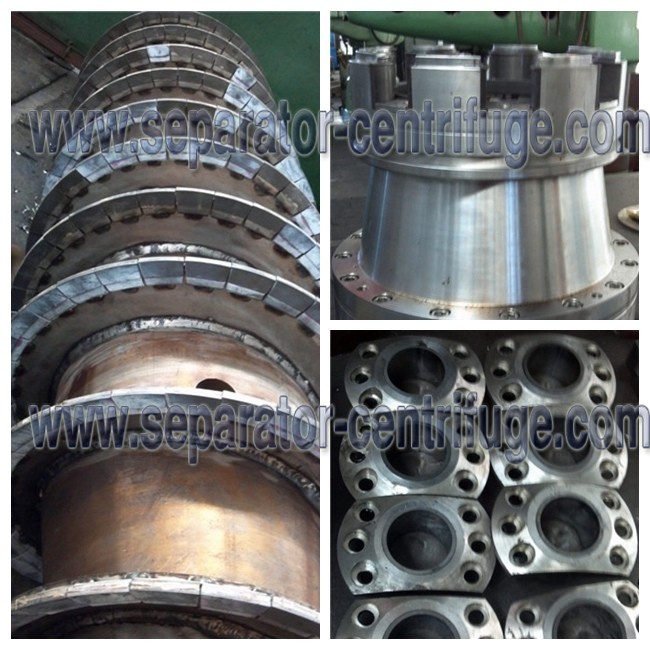 Dewatering Machine Automatic Chemical Centrifugal Decanters Sludge Sewage