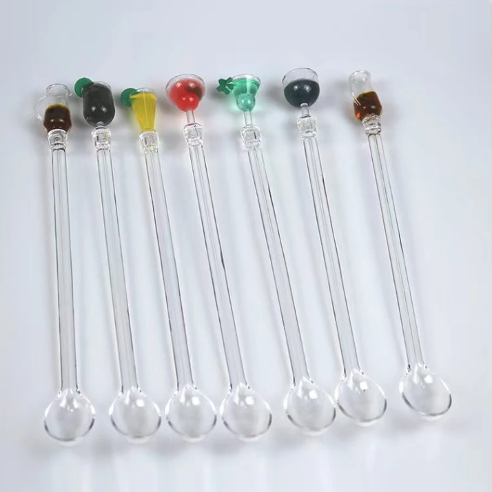 Disposable Acrylic Swizzle Sticks Environmental Drink Stirrers Plastic Swizzle Sticks