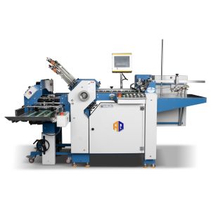 Automatic Instruction Manual Paper Folding Machine With Independent Knife