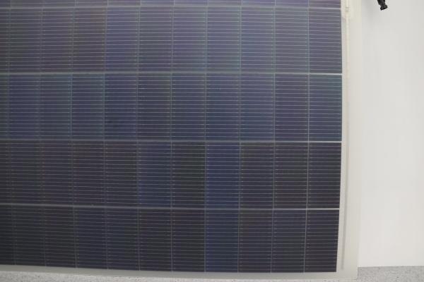 120W-580W Solar Flexible Photovoltaic Components for Roof Material Short-Circuit