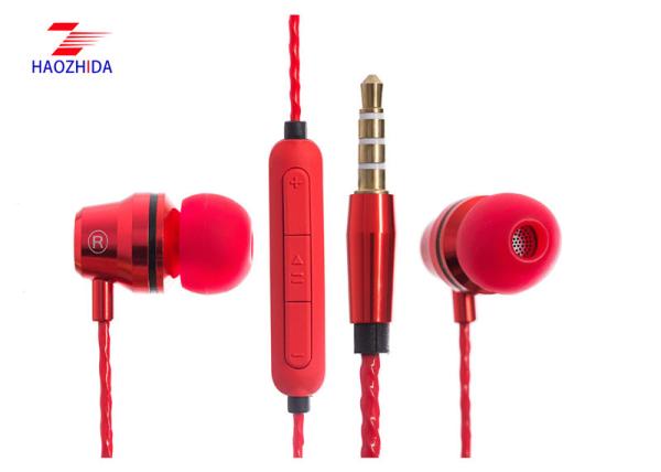 In-ear Earphone Colorful Headset Hifi Earbuds Bass for iPhone 6 6S Samsung S9 S8