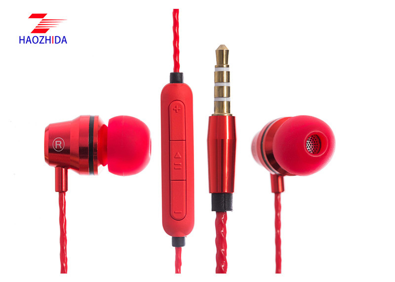 In-ear Earphone Colorful Headset Hifi Earbuds Bass for iPhone 6 6S Samsung S9 S8 S7 S6