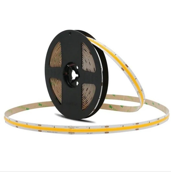 Quality 12V/24V Input Voltage Flexible LED Strip 3 Ra90 320led/m Warm White High Density for sale