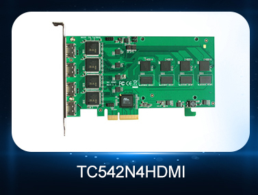 400N4 M2 SDI 1080p60 3G-SDI M2 Capture Card High Efficiency SDK Support