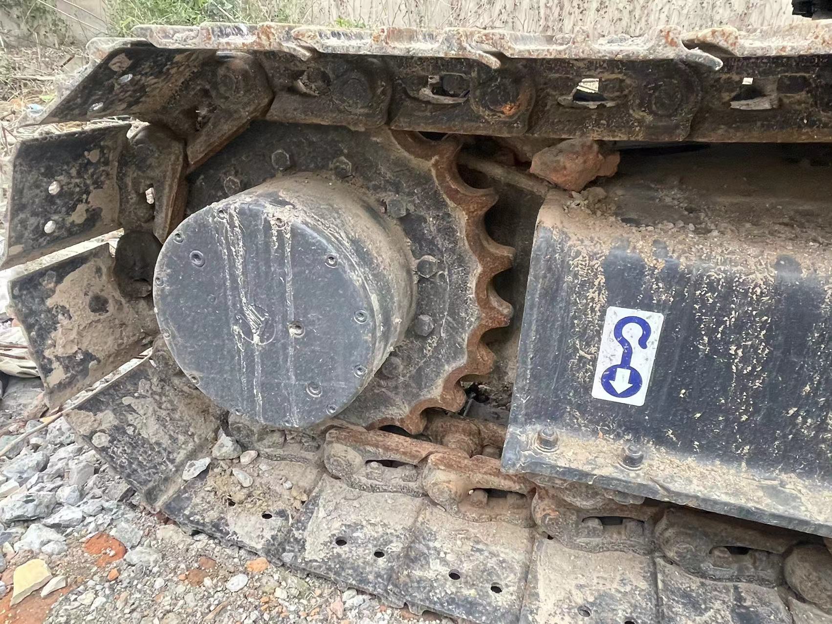 Second-hanf Crawler Excavator high quality with low price used Doosan55 for sale road making machine