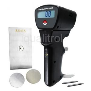  Portable Digital Barcol Hardness Tester Good Stability Convenient Calibration for Aluminum Alloys Manufactures
