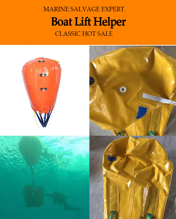 2.5mm Double Stitched Seams Boat Lift Helper For Added Strength And Durability