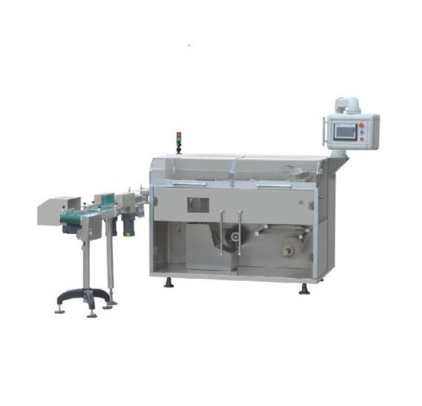 Cosmetics OPP Cellophane Film Packaging Machine Transparent Film Box Wrapping