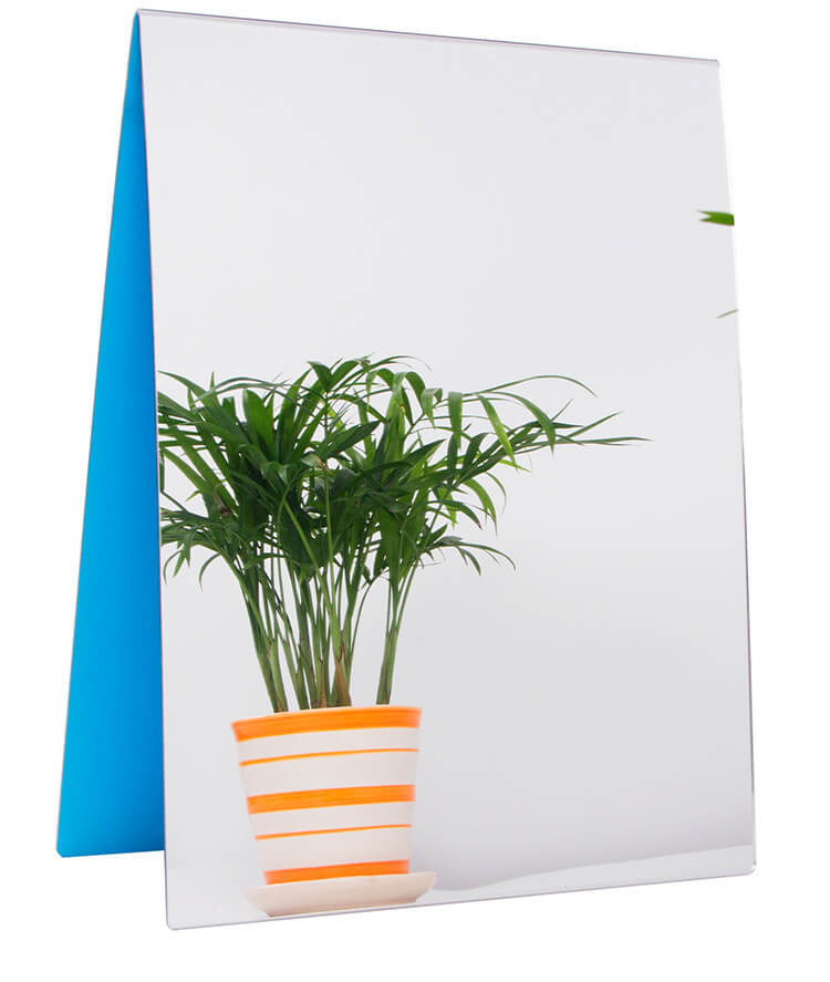 Various Color Plexiglass Mirror Sheets PMMA Plastic Sheet Custom Cut