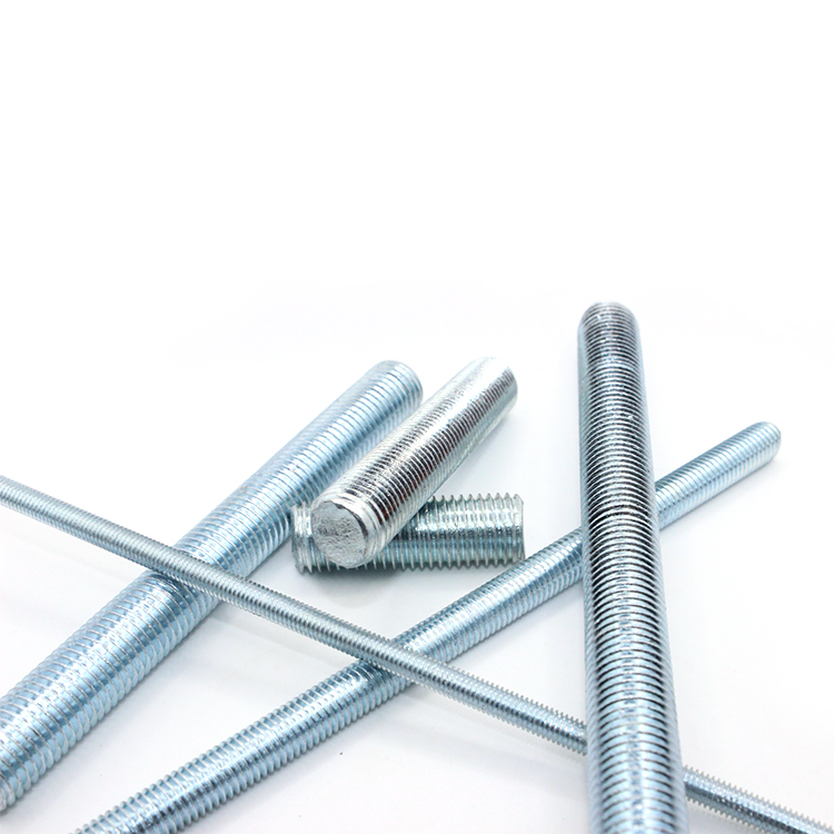 Full Threaded Rod Grade 8 Din975 Galvanized M3 M4 M5 M6 M8 M10 M12 M20 for Industrial