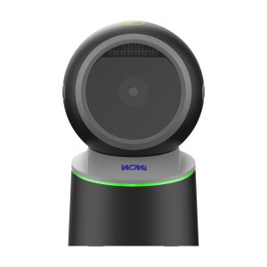 Circular Desktop Barcode Scanner 1d Qr 2d Barcode Full Code Support Cheap Sales