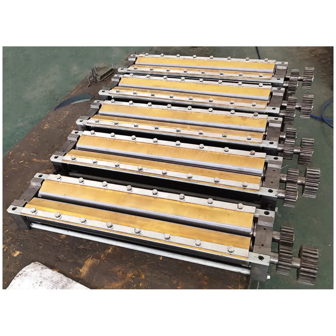 Precision Noodle Maker Machine 500kg/h Production Capacity Slitter Roller Cutter