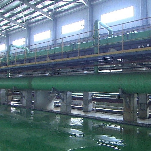 Steel Strip Push Pull Pickling Line Large Capacity 180m/Min