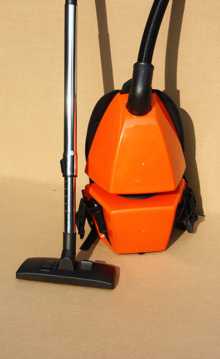 BP42 Upright Cordless Backpack Vacuum Cleaners For Suction Dust Battery Operated
