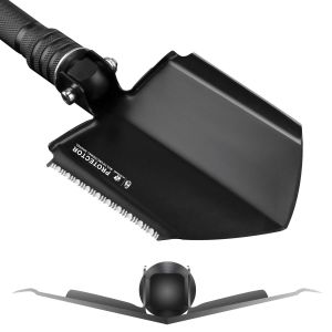 26.6in Modern Alu Alloy Handle Guardian Multi Function Shovel Rustproof Garden