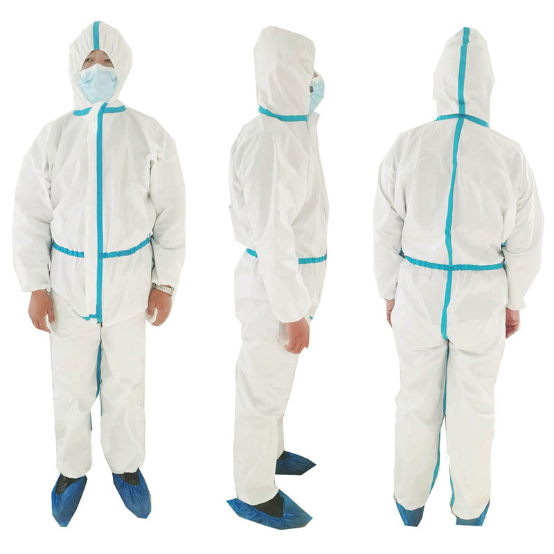 Disposable Eco Friendly Full Body Protection Suit With FDA/CE/ISO Certification