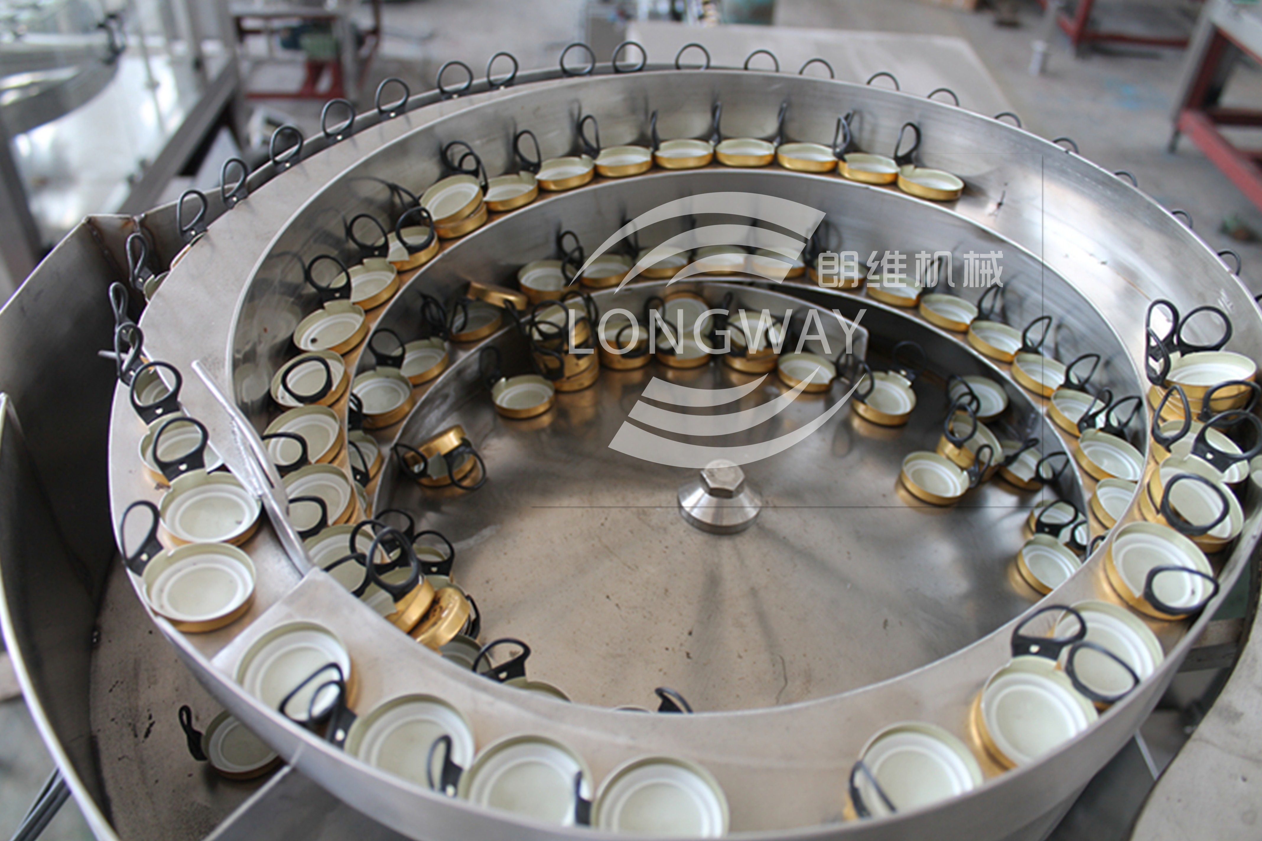 Long warranty 3 in 1 Automatic Gas drink Rotary Rinser Filler capper machine