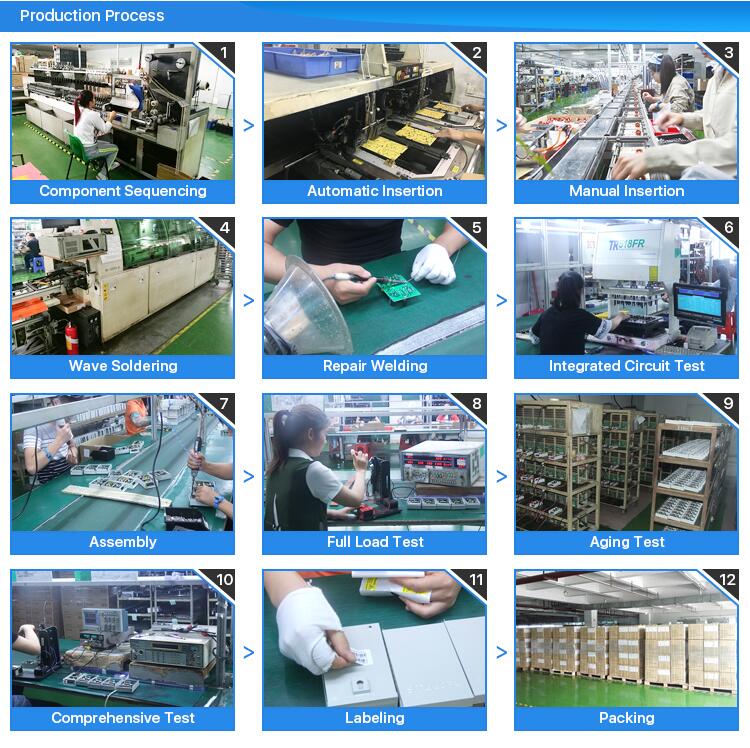 USB Port 3kw 4kw 5kw Pure Sine Wave Solar Inverter SDK Network Multi Function