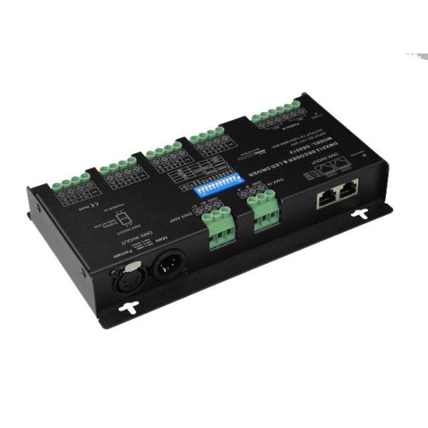Anti - Interference LED DMX512 Decoder Humanized Terminal Design Available 16bit
