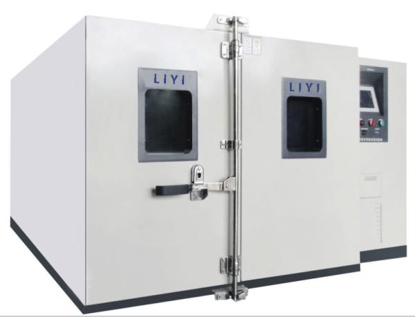 LIYI Walk In Climate Test Chamber Temperature Humidity Test Chamber On Site