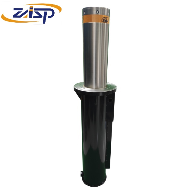 304 Fixed Galvanized Steel Bollards For Outdoor Pavement Protection
