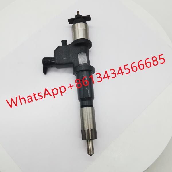High Quality New Diesel Common Rail Fuel Injector 095000-5512 For ISUZU 6WG1 8