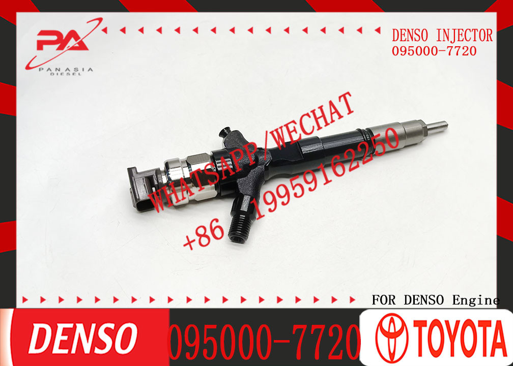 Common Rail Injector 095000-7720 095000-5663 23670-30320 095000-7760 095000-7750 095000-7780 095000-7540
