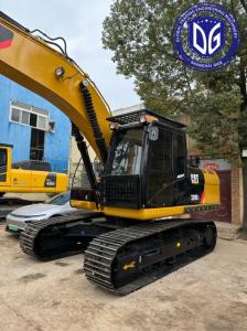 China High maneuverability 320D Used caterpillar excavator with Fuel-efficient engine on sale