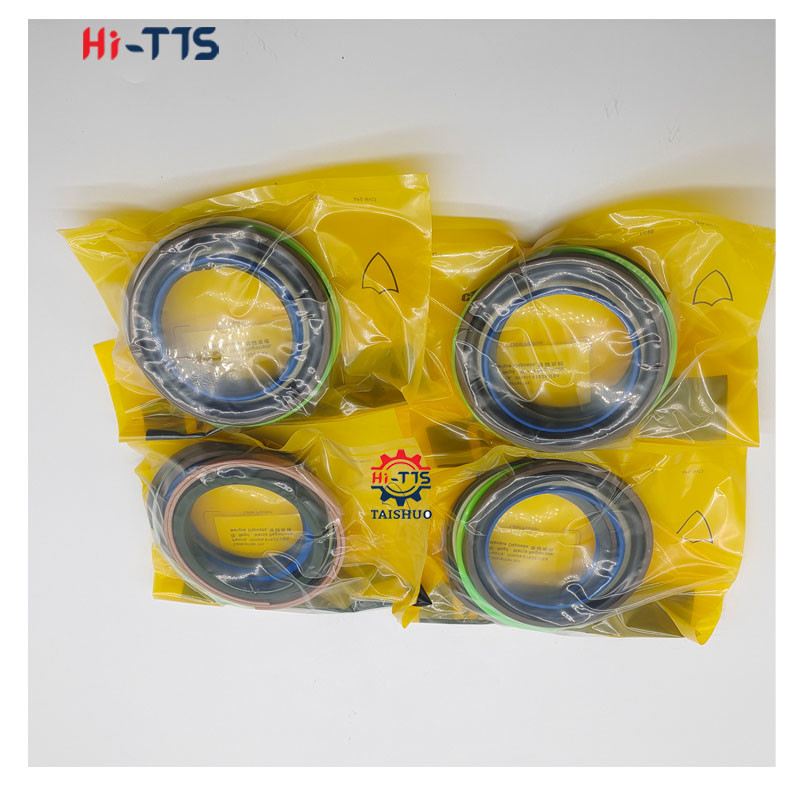 High Quality Excavator Parts Boom Arm Bucket Cylinder Repair Kit For Engine E320D E320D2 Oil Seal 4560204 4560200