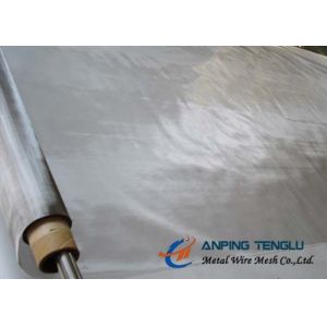 SS304, SS304L, SS316, SS316L Grades High Transparency Wire Screen